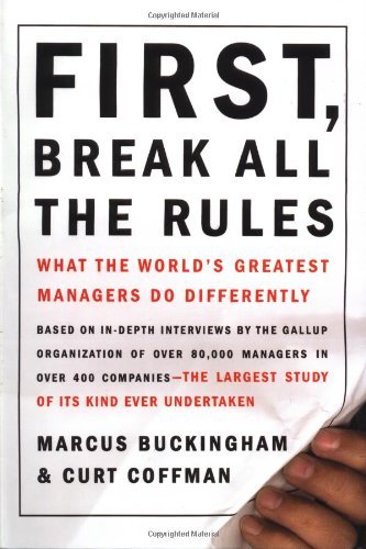 Book image of First Break All The Rules