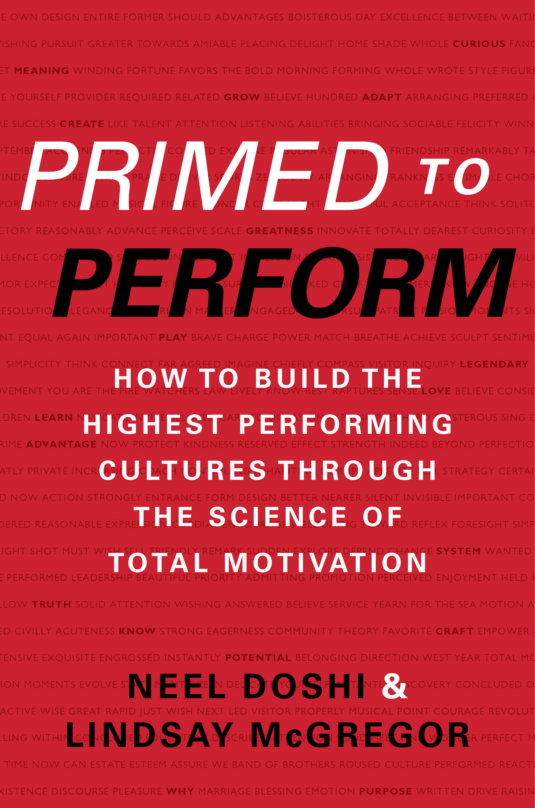 Book image of Primed to Perform
